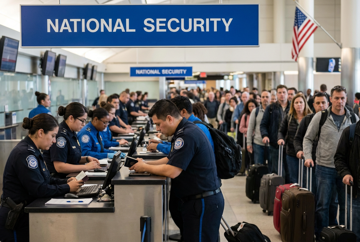 U.S. Immigration System Faces Unprecedented Restrictions Amid Expanding Visa Crackdown