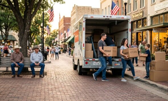 California transplants bring blue-state politics to red Texas - Crystal ...